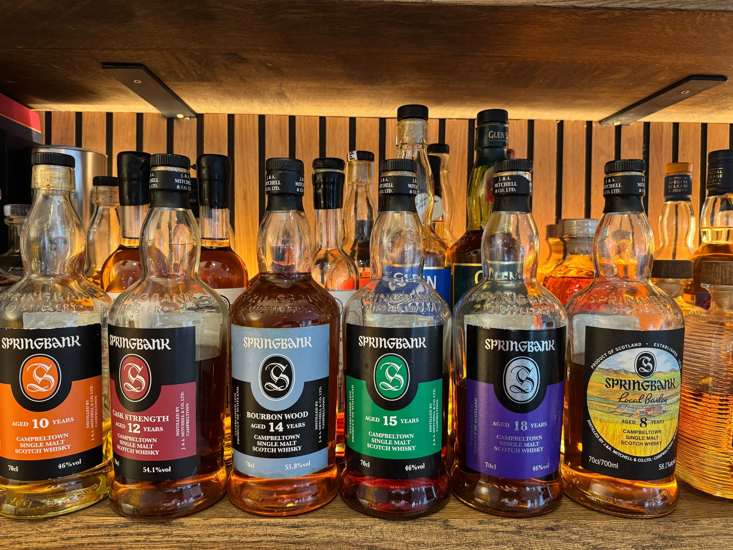 Springbank 14yo Bourbon Wood — Dramface